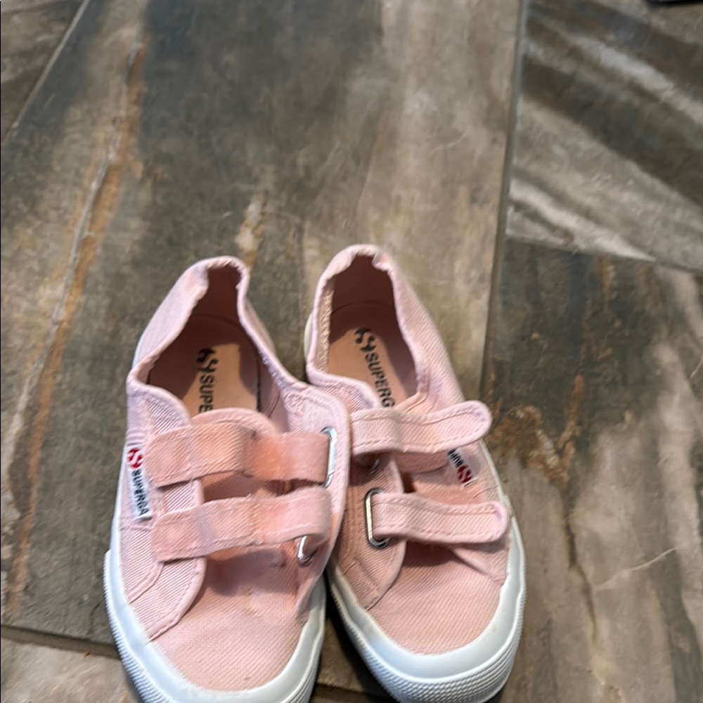 Superga Kids Sneakers in Light Pink